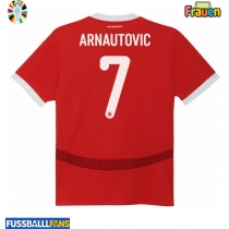 Österreich Marko Arnautovic #7 Heimtrikot Frauen EM 2024 Kurzarm